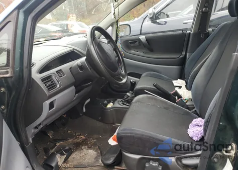 2002 Suzuki Aerio S from USA, damaged, VIN JS2RA41S425104918